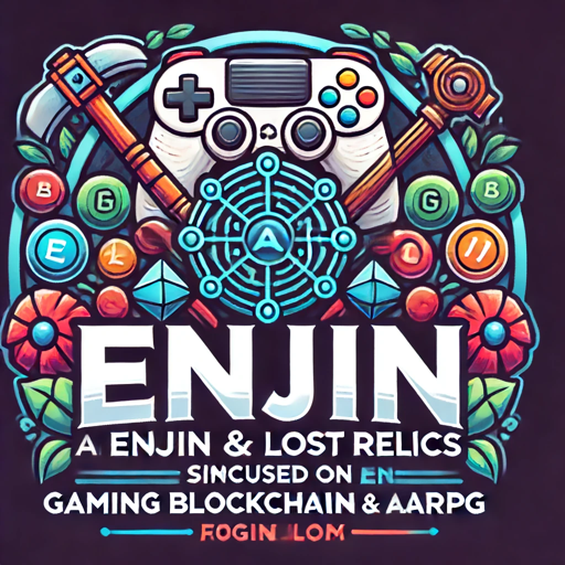 Enjin and Lost Relics: Gaming Blockchain and ARPG