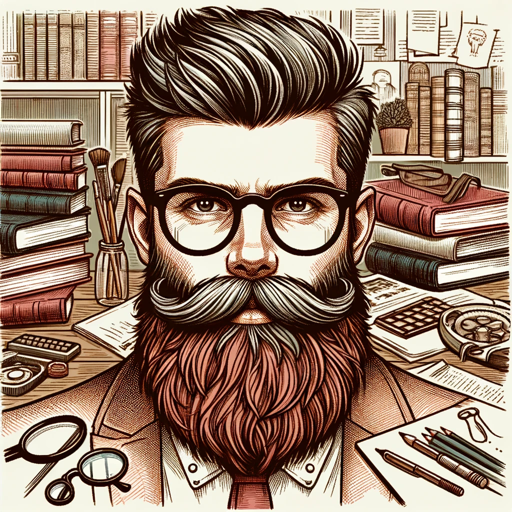 Beardy Writer