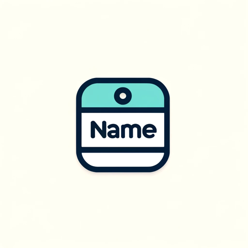 Name Stickers
