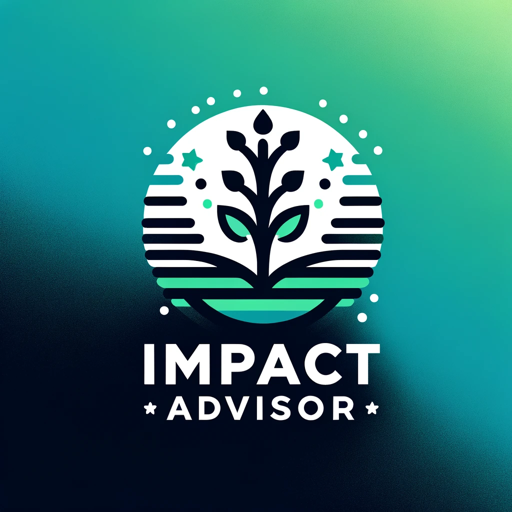 Impact Advisor for Startups - ChatGPT