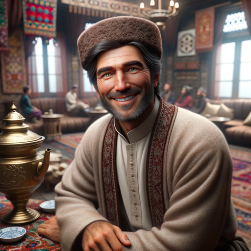 Turkmen (Türkmen Dili) w/ Berdi⚡Talkalotta