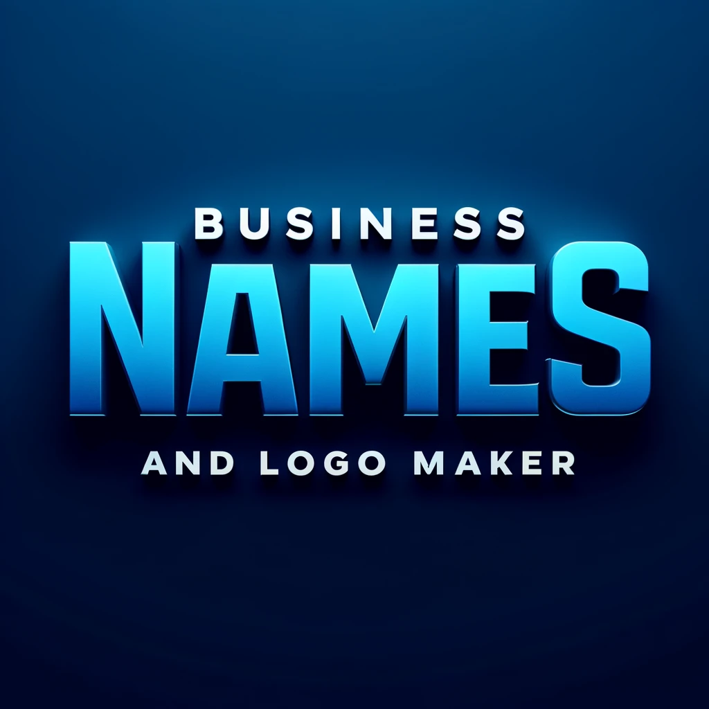 Business Names and Logo Maker