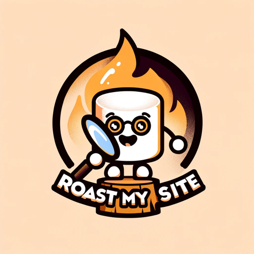 Roast My Site logo