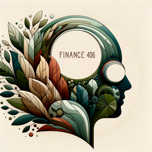 Finance 406 on the GPT Store