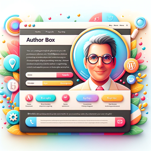 SEO Author Box Creator