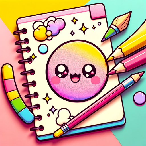Draw kawaii step by step on the GPT Store