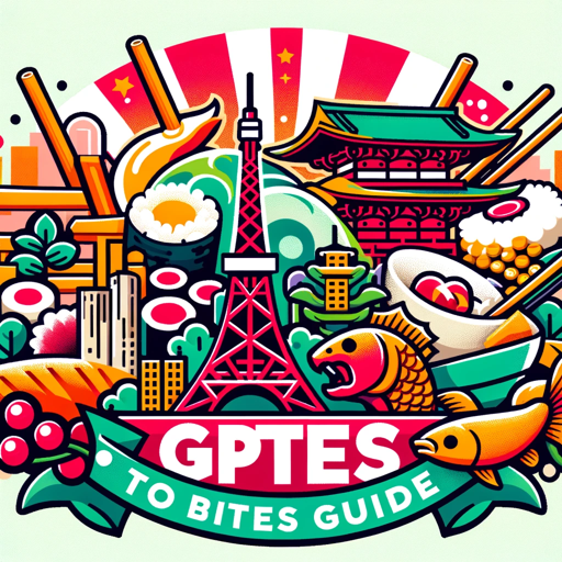 Tokyo Bites Guide in GPT Store