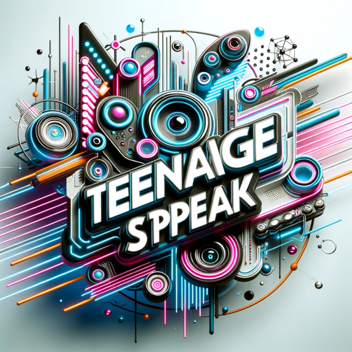 Teenage Speak
