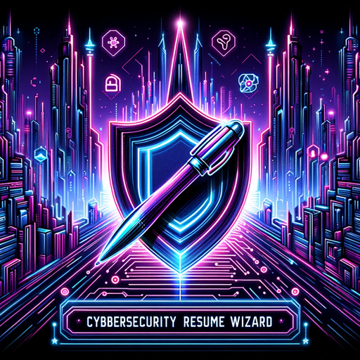 Cybersecurity Resume Wizard in GPT Store