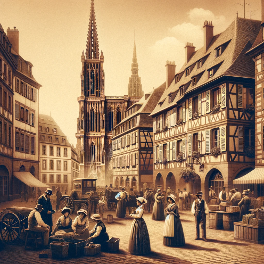 Strasbourg 1870 Historian