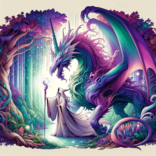 Fantasy Beast Illustrator in GPT Store