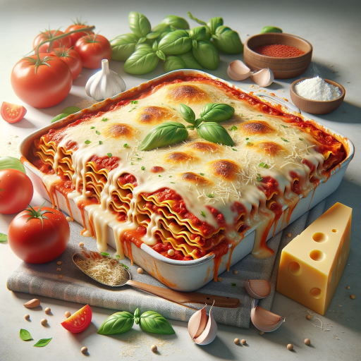 Lasagna Mood Chef