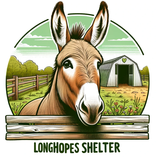 Longhopes Donkey Shelter Scout