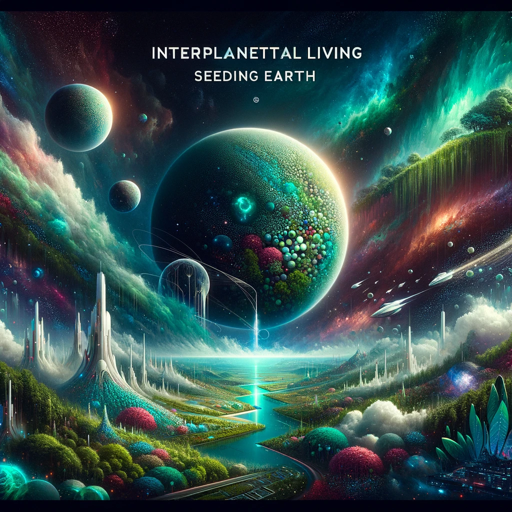 Interplanetary Living - Seeding Earth