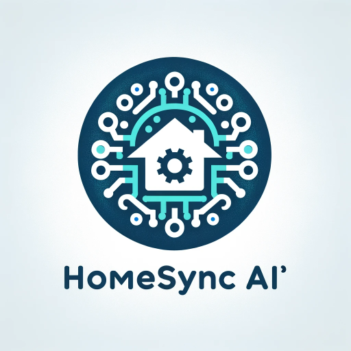 Gpts:HomeSync AI ico design by OpenAI