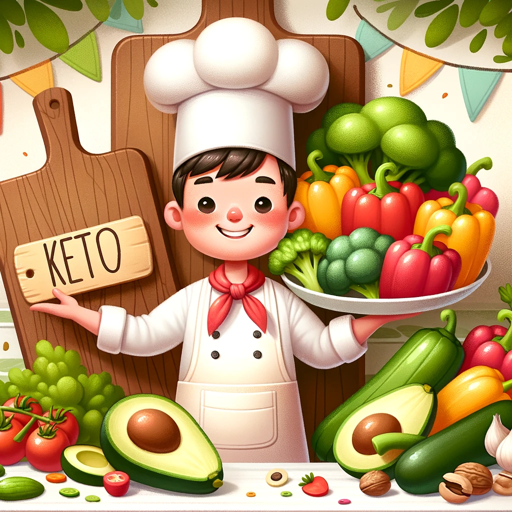 Chef Keto on the GPT Store