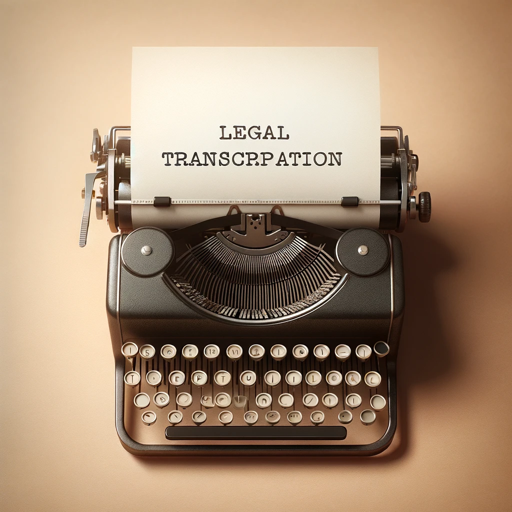 Legal Transcriptionist