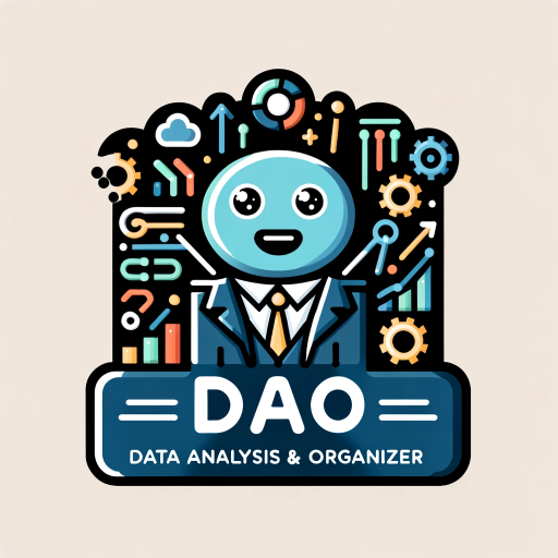 DAO - Data Analysis and Organizer