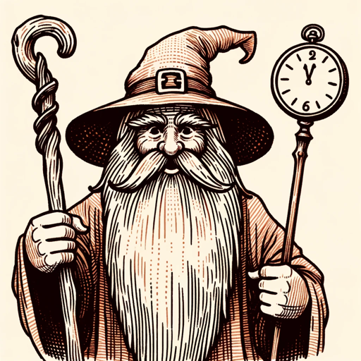 ⏰ Time Wizard Assistant 🧙‍♂️ logo
