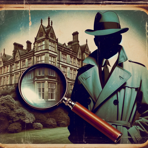 Mystery at Ravenwood Manor in GPT Store