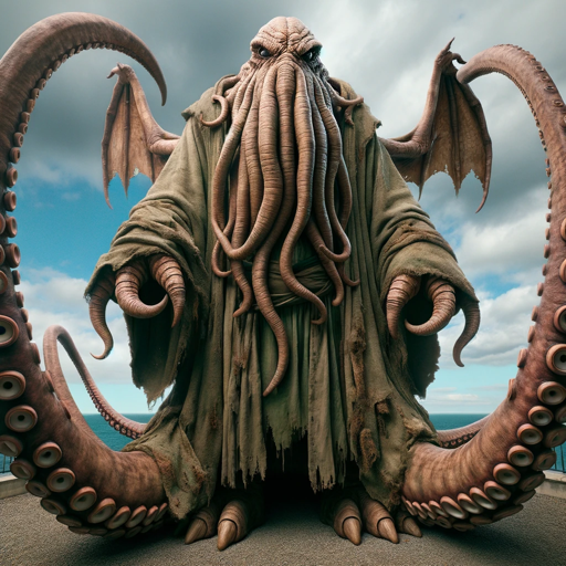 Cthulhu Gone Wild, a text adventure game