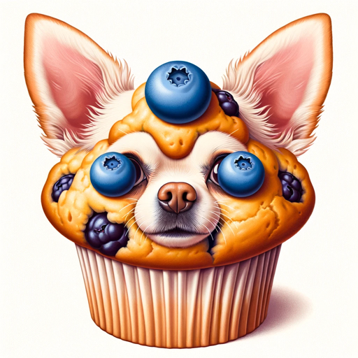 Chihuahua or Blueberry Muffin?