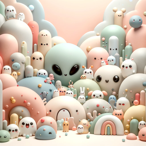 Cute Little Aliens, a text adventure game