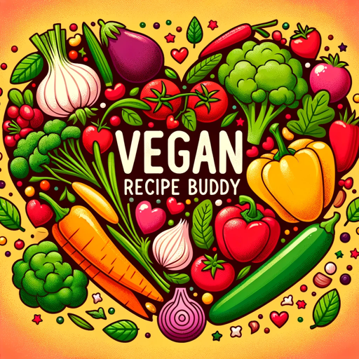 Vegan Recipe Buddy