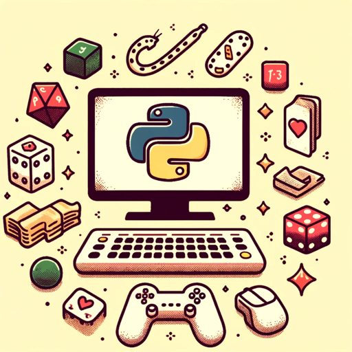 Python Game Helper on the GPT Store