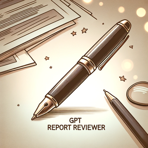 Report Reviewer on the GPT Store