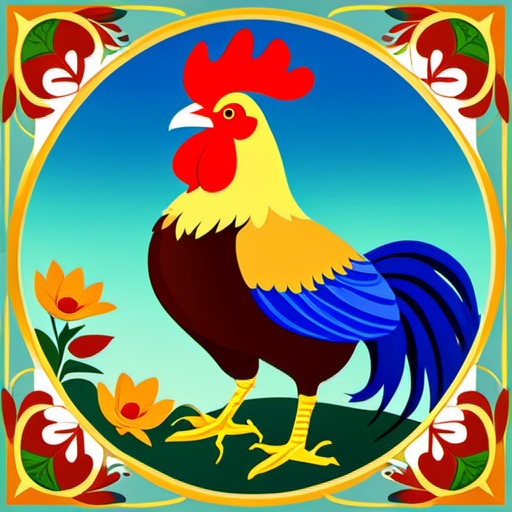 The Rooster and the Jewel