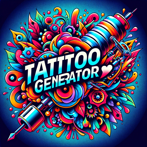 Tattoo GPT Generator 🤖 on the GPT Store