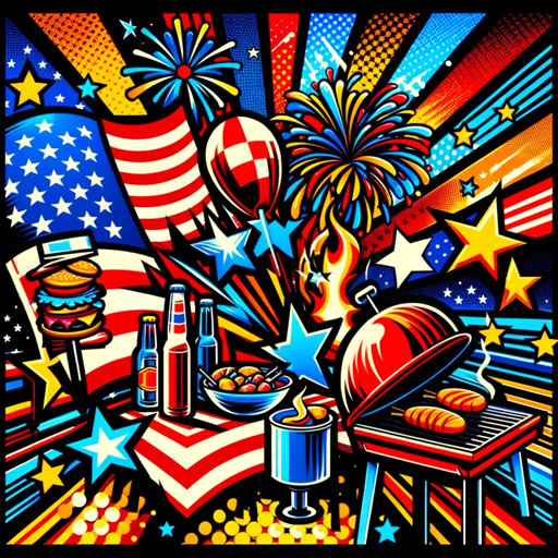 🎆 IndependenceDayInnovator 🔥 BBQ & Fireworks