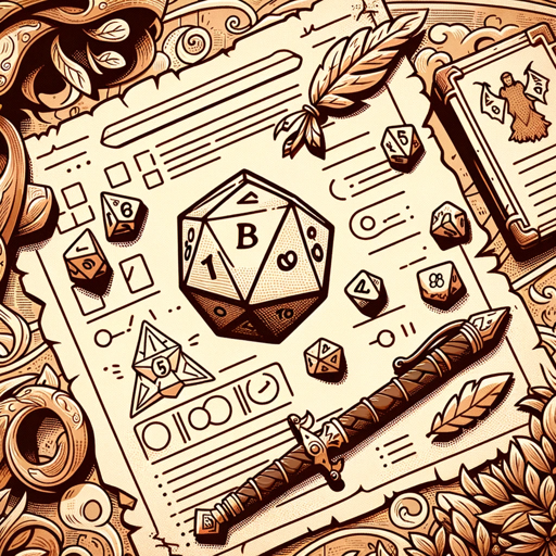 RPG Character Architect on the GPT Store