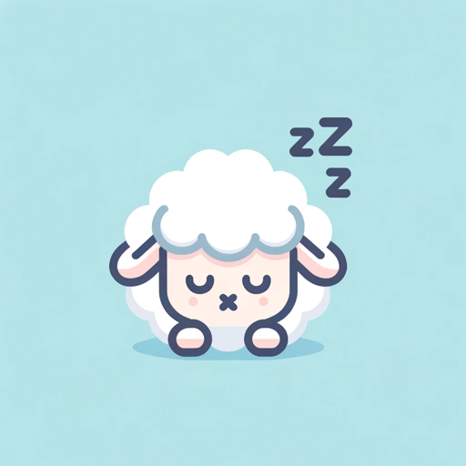 Drowsy Sheep - Sleep Aid