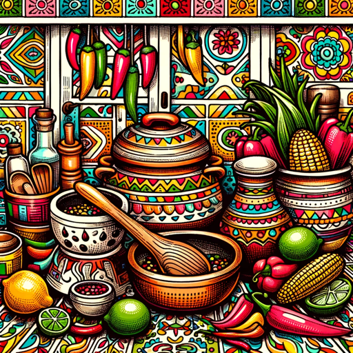 Chef Virtuel Mexicain logo