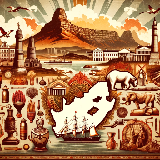 History of South Africa logo