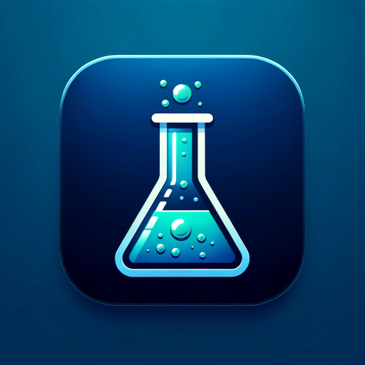 A-Level Chemistry Helper logo
