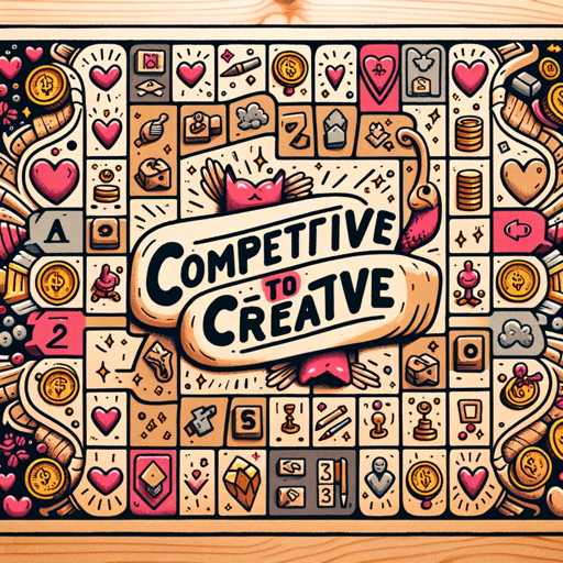 Competitive to creative mindshift master