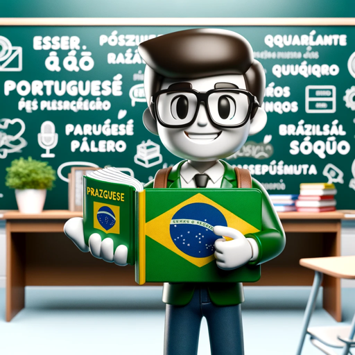 Brazilian Portuguese Tutor on the GPT Store