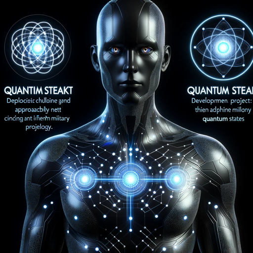 Quantum Stealth Technology Development