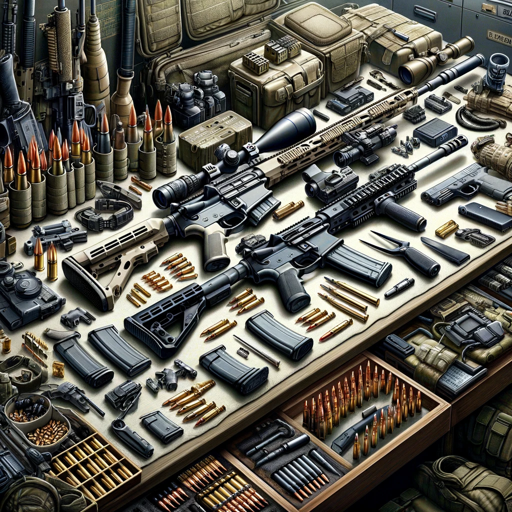 Military Firearms Technical Advisor on the GPT Store