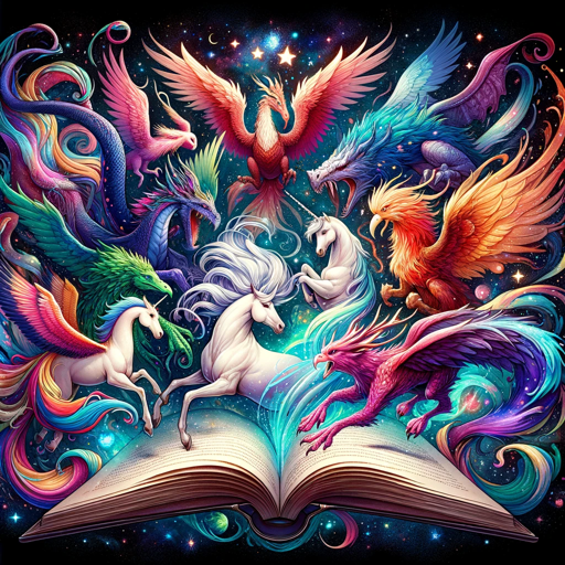 Mythical Creatures Encyclopedia on the GPT Store