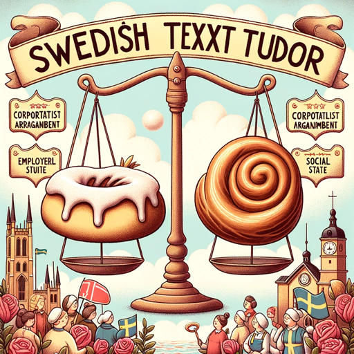 Swedish Text Tutor