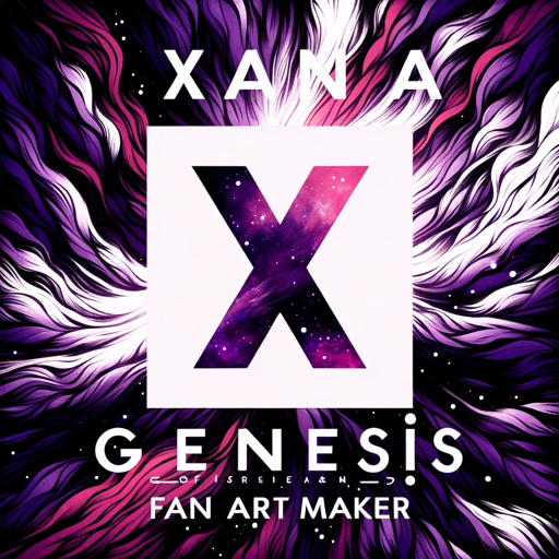 XANA 公式genesisファンアートメーカー on the GPT Store