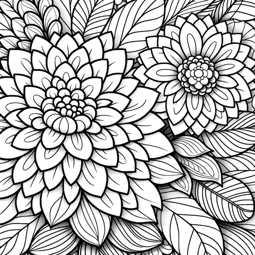Adult Coloring Page Creator