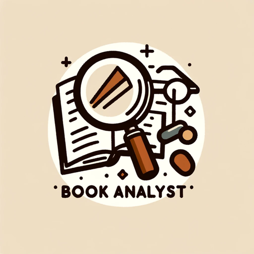 Book Analyst on the GPT Store