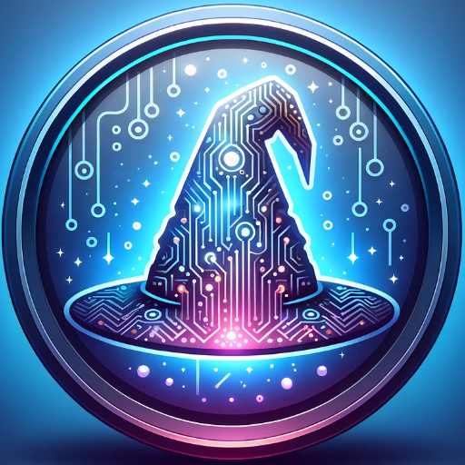 Code Wizard logo