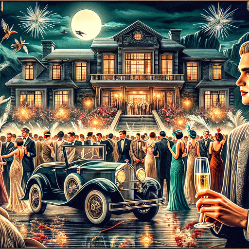The Great Gatsby: Roaring Twenties Adventure