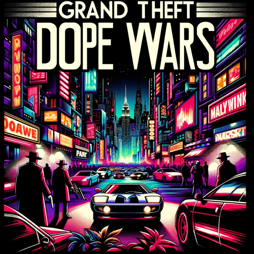 Grand Theft Dope Wars